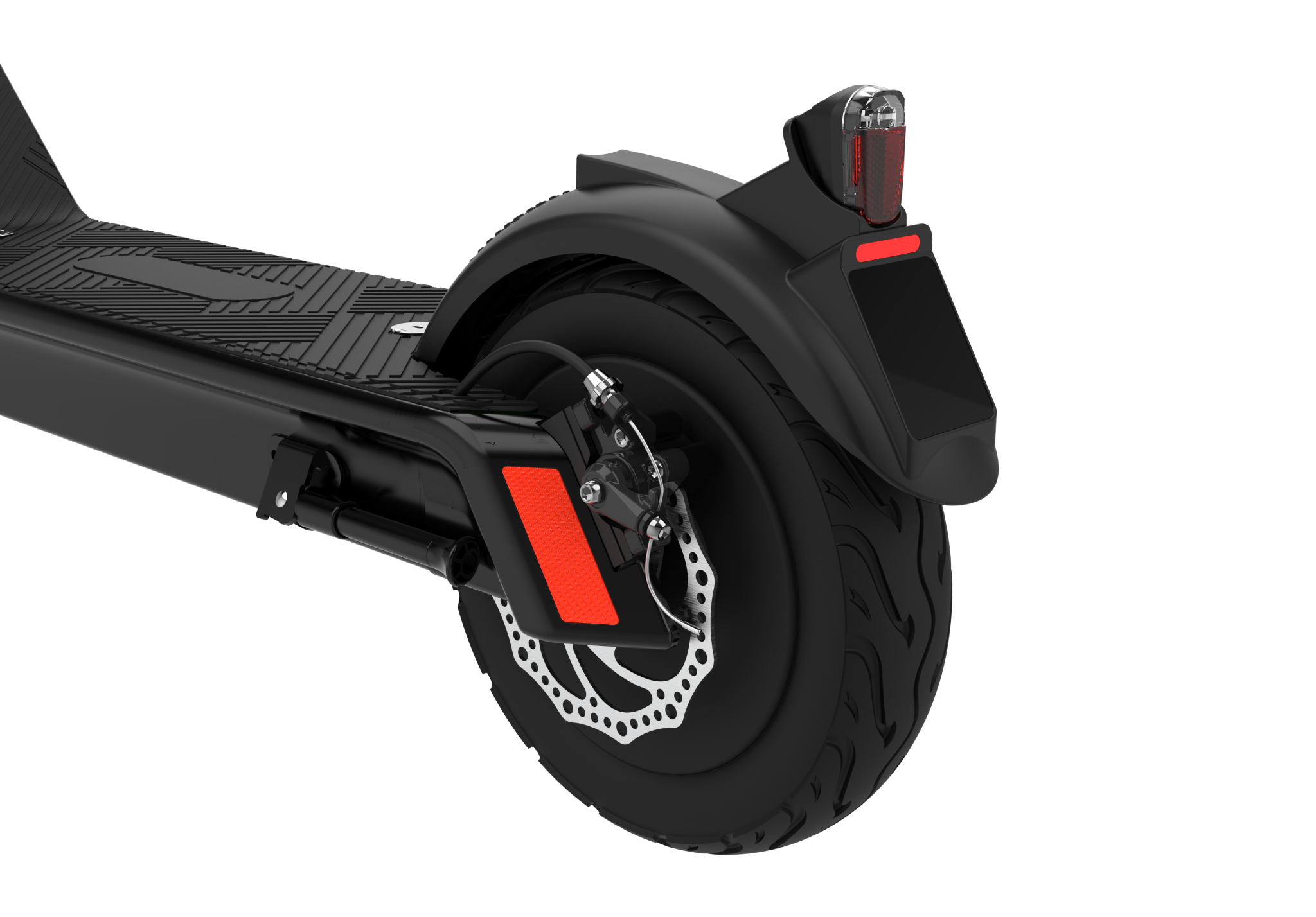 HX X9 Plus Elsparkcykel - 500W Motor