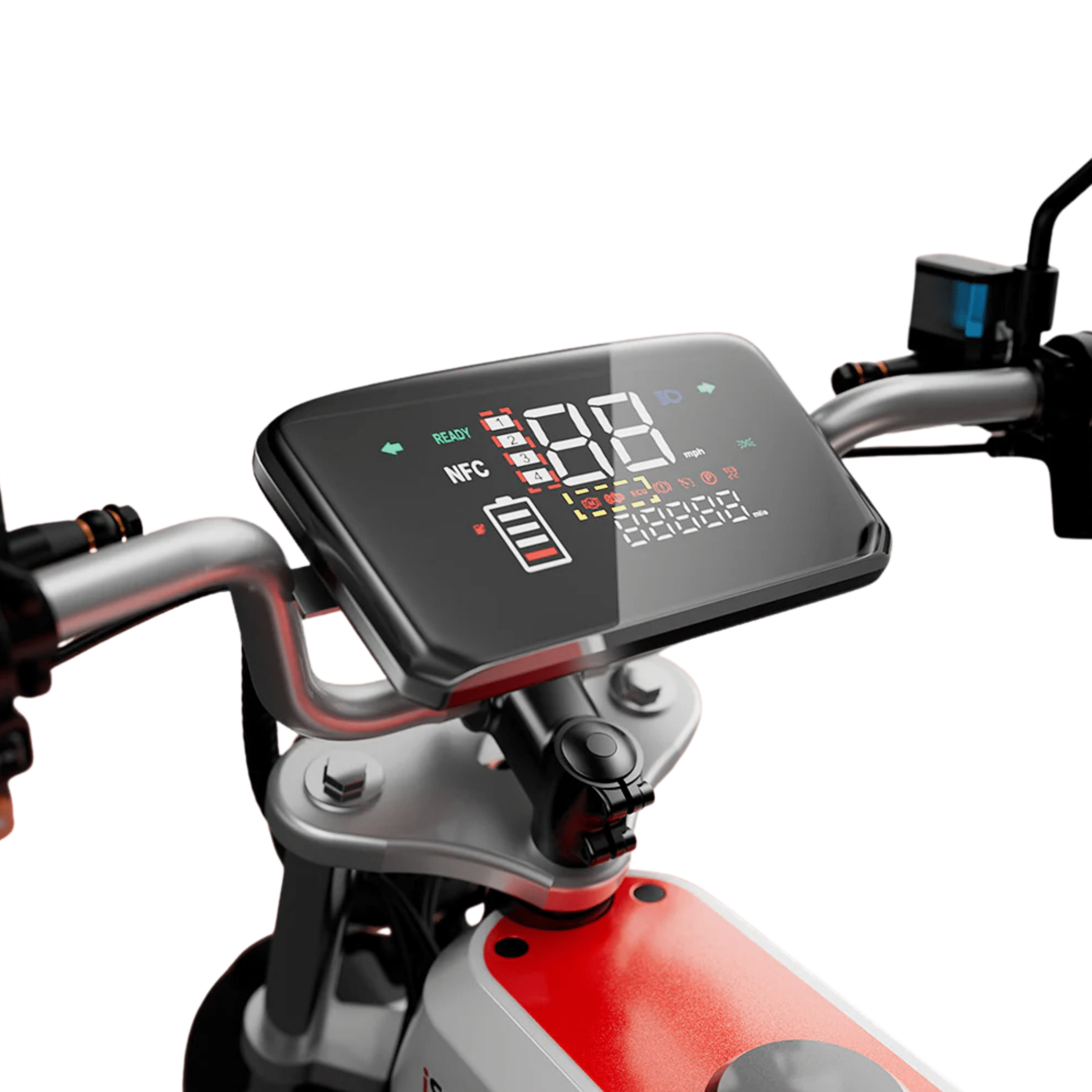 iScooter DX5 Pro Elsparkcykel med Sadel