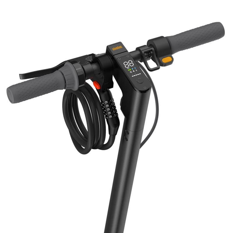 Smart Kombinationslås - Kabellås med Kod för Cykel & Elsparkcykel