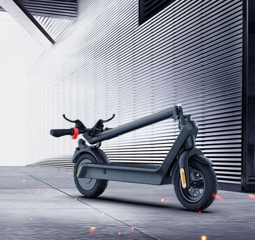 HX X9 Plus Elsparkcykel - 500W Motor