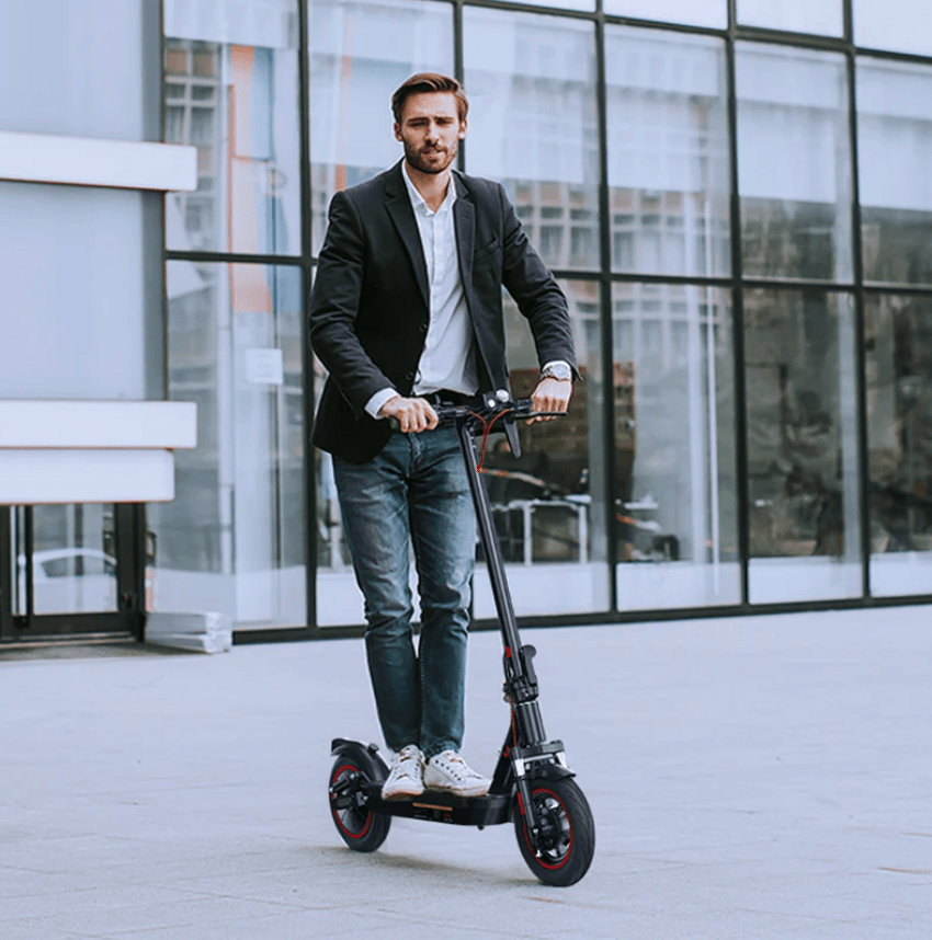 iScooter i10 Elsparkcykel