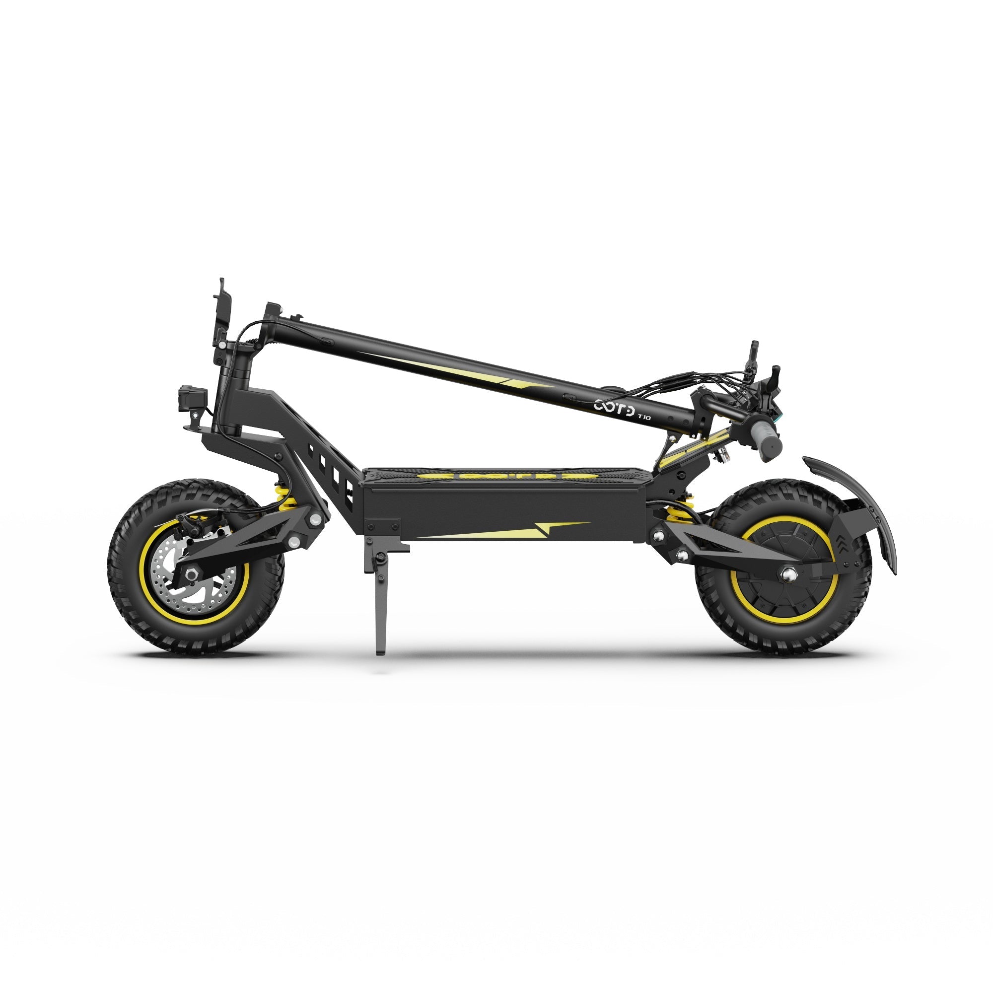 OOTD T10 Elsparkcykel