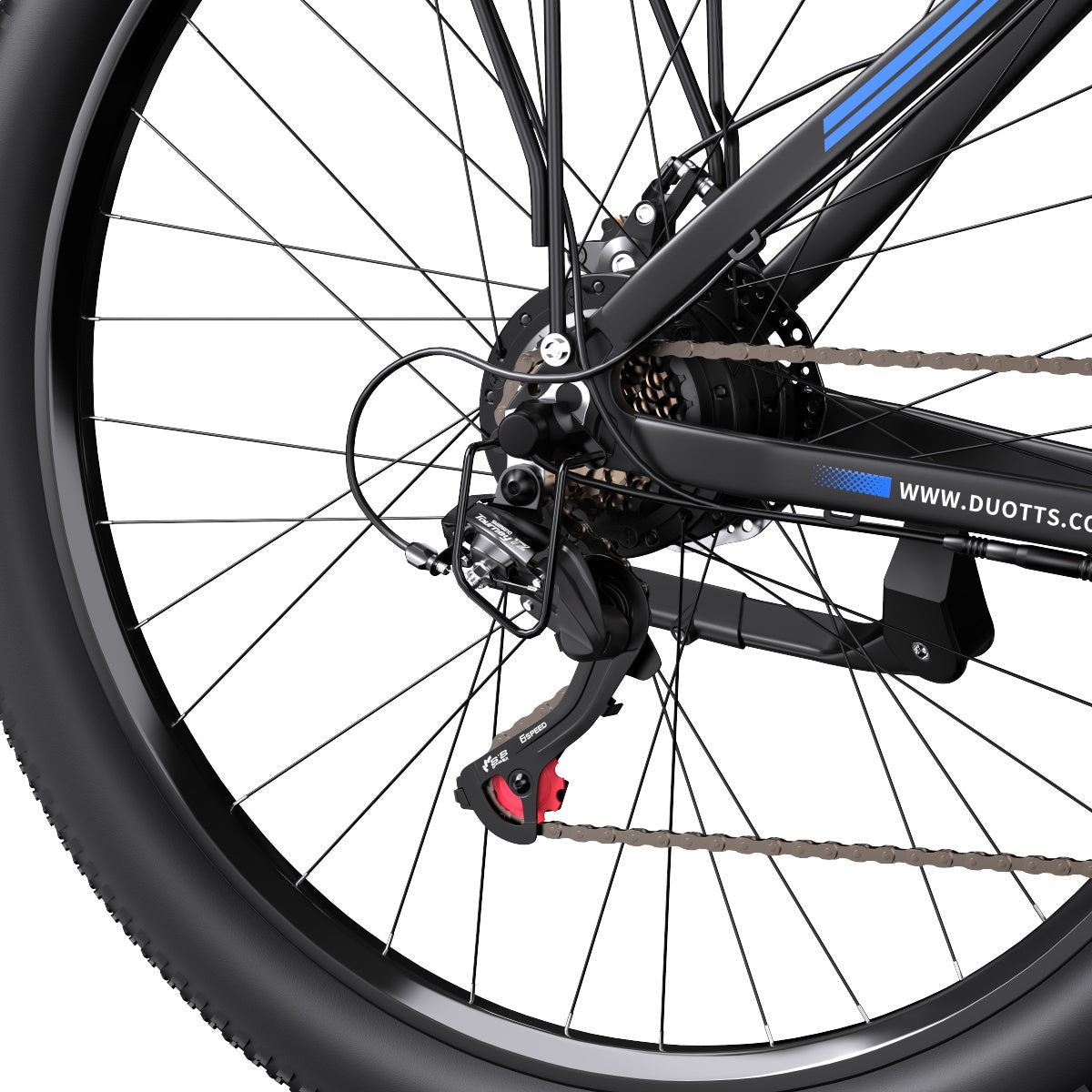 Duotts C29 Pro – fällbar elcykel för pendling och vardag