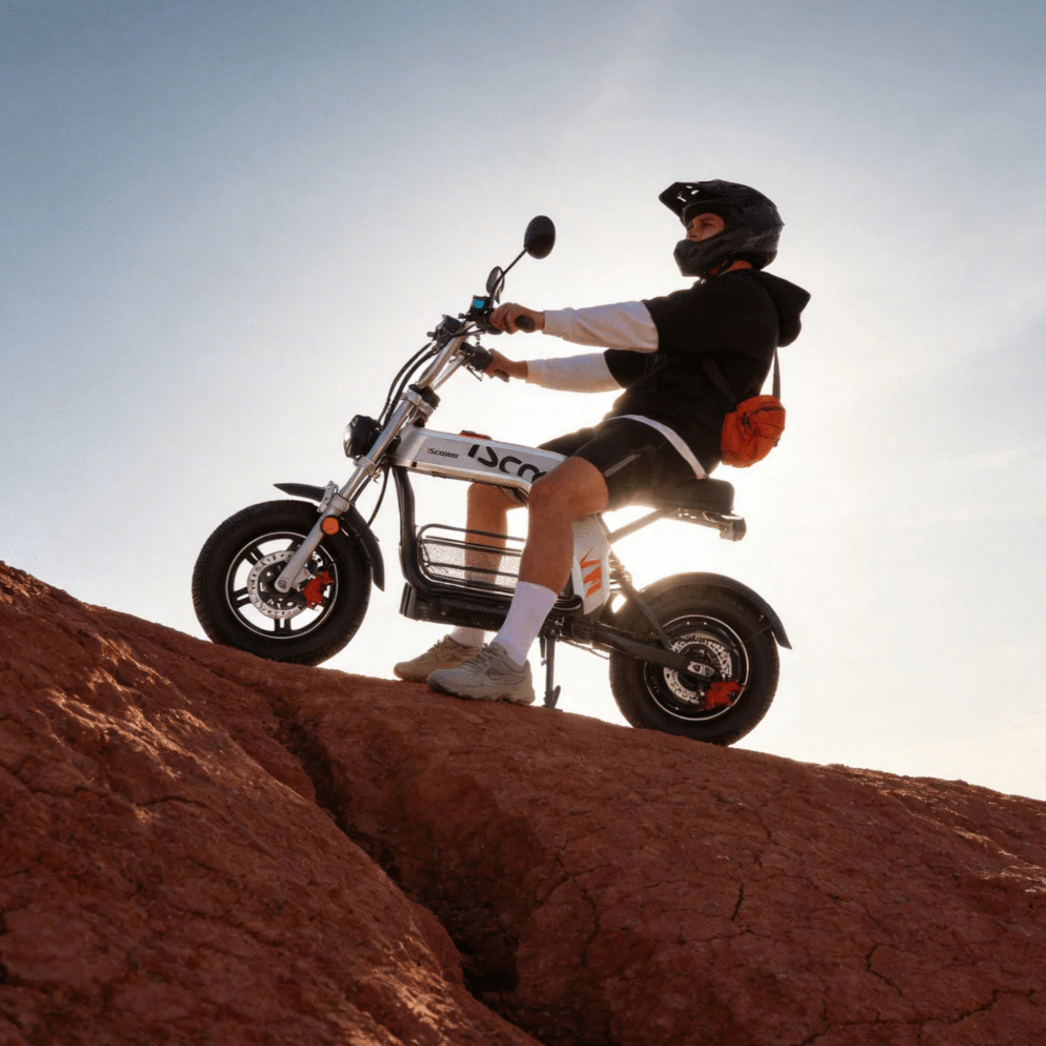 iScooter DX5 Pro Elsparkcykel med Sadel