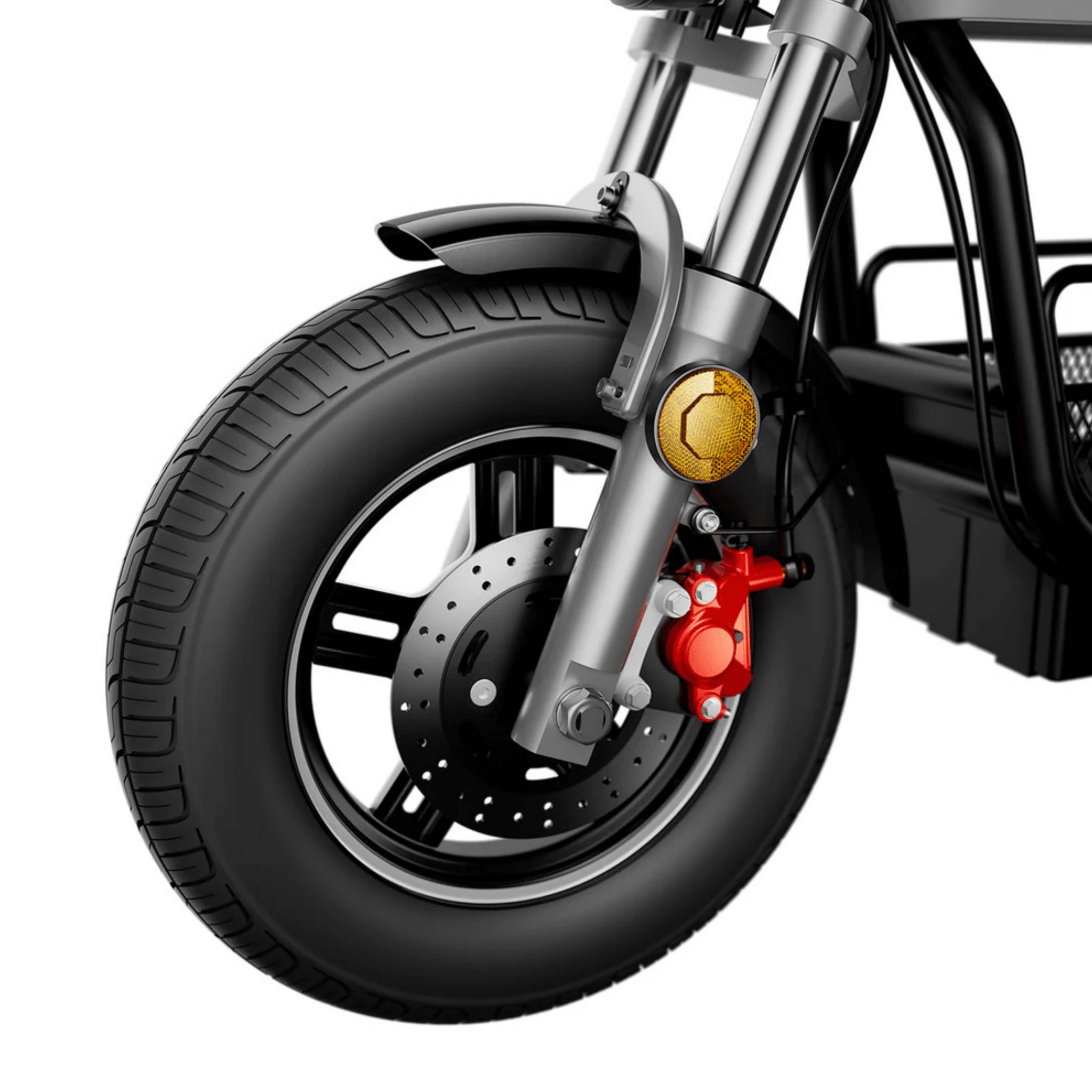 iScooter DX5 Pro Elsparkcykel med Sadel