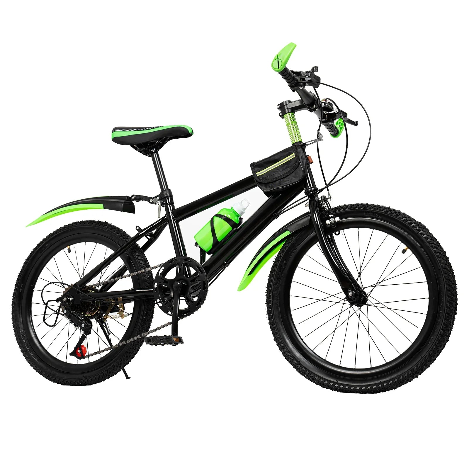 Barncykel 20 Tum Mountainbike med 7 Växlar