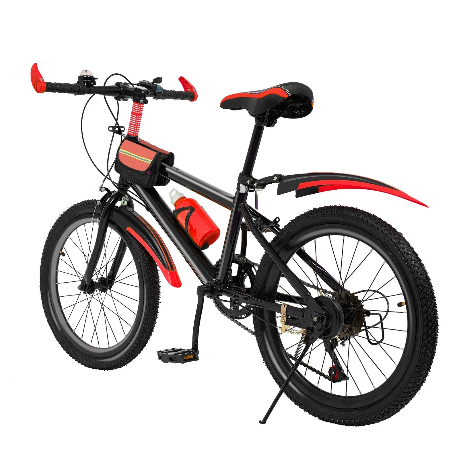 Barncykel 20 Tum Mountainbike med 7 Växlar