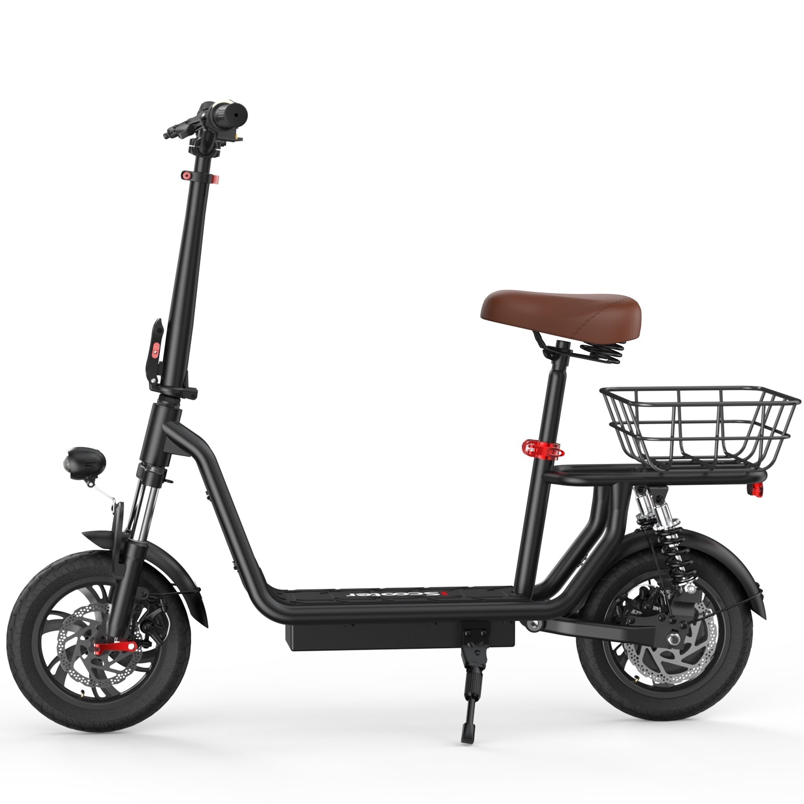 iScooter i12 Elsparkcykel med Sadel