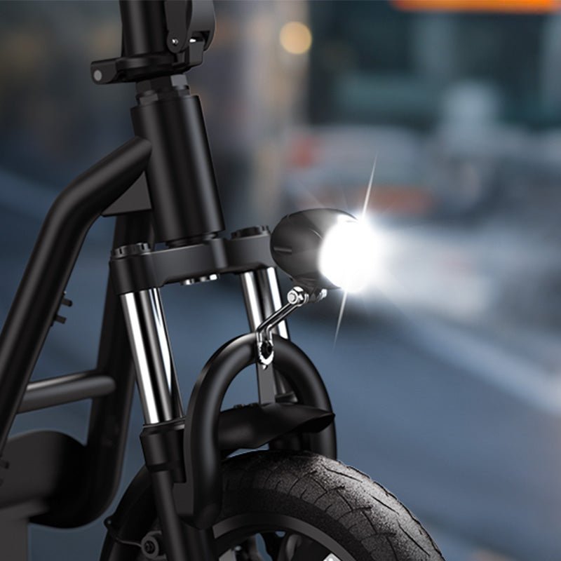 iScooter i12 Elsparkcykel med Sadel
