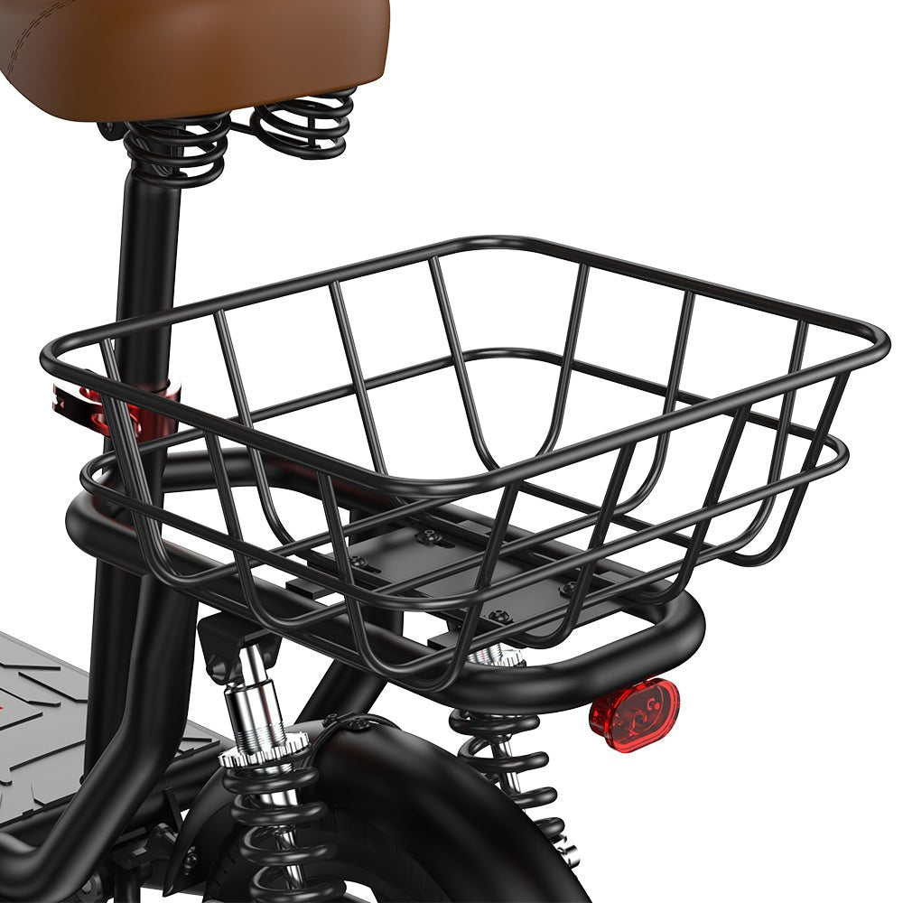 iScooter i12 Elsparkcykel med Sadel