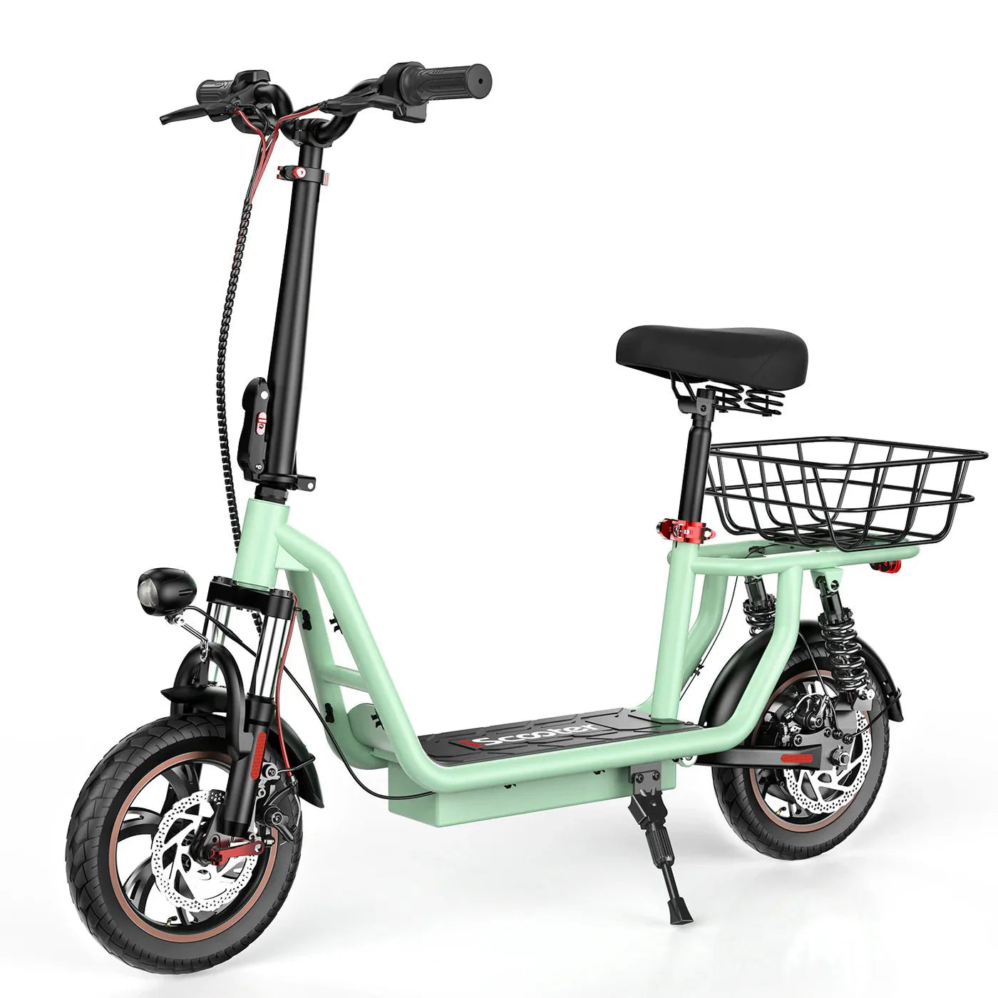 iScooter i12 Elsparkcykel med Sadel