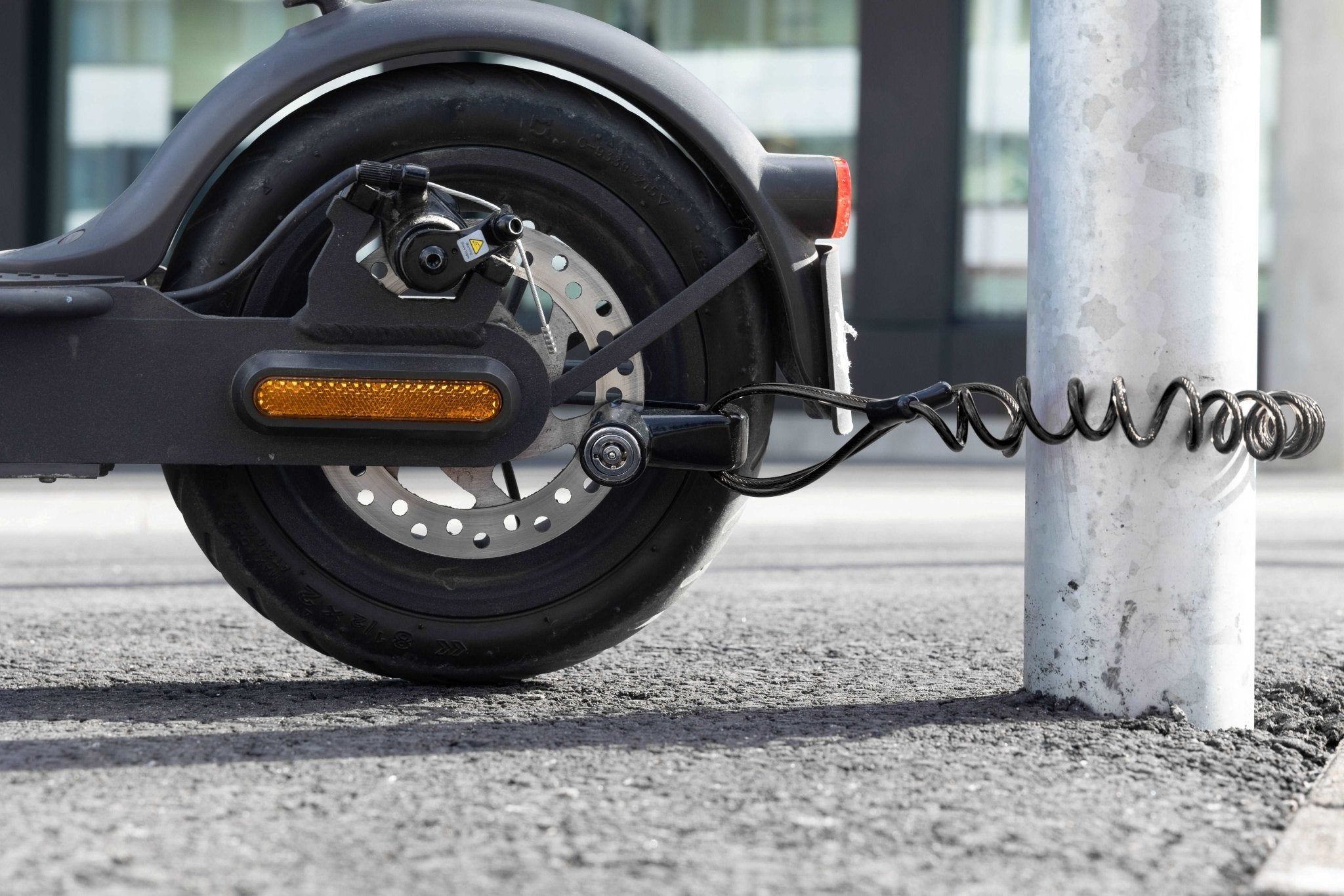 Smart Skivbromslås för Elsparkcykel
