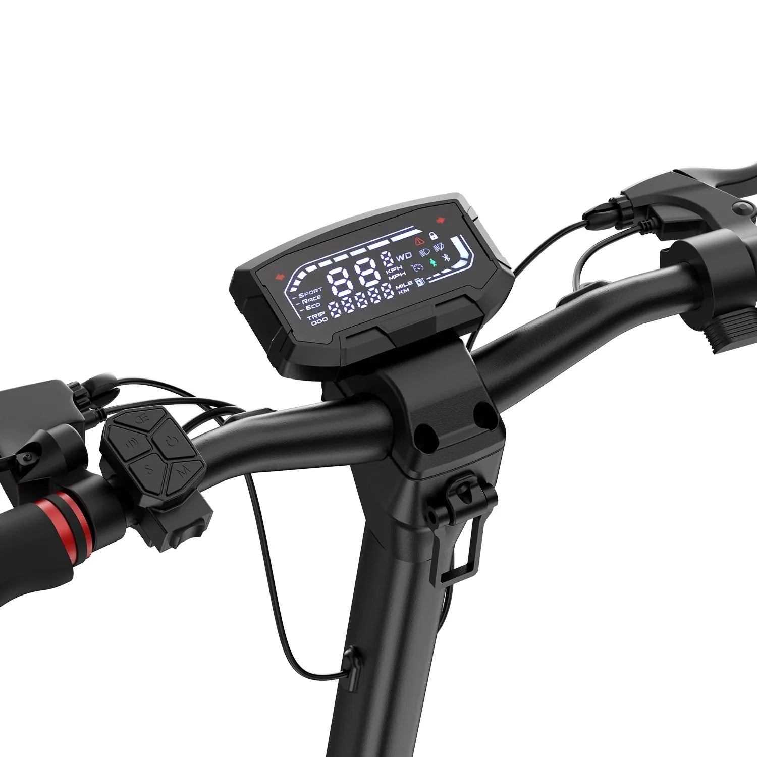 iScooter iX7 Pro Elsparkcykel