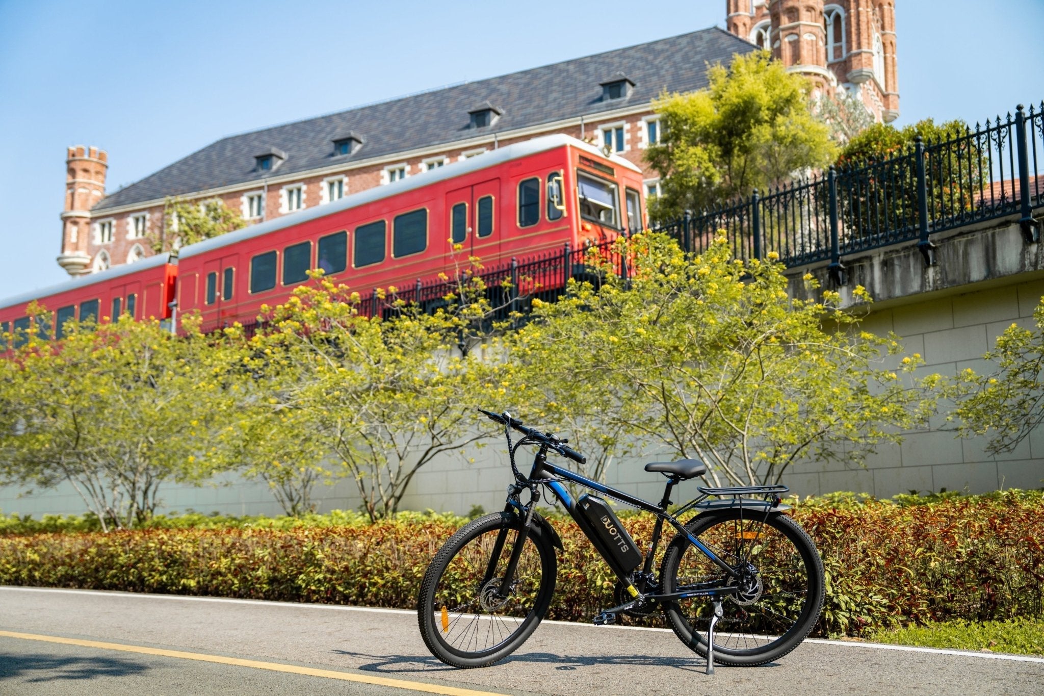 Duotts C29 Pro – fällbar elcykel för pendling och vardag
