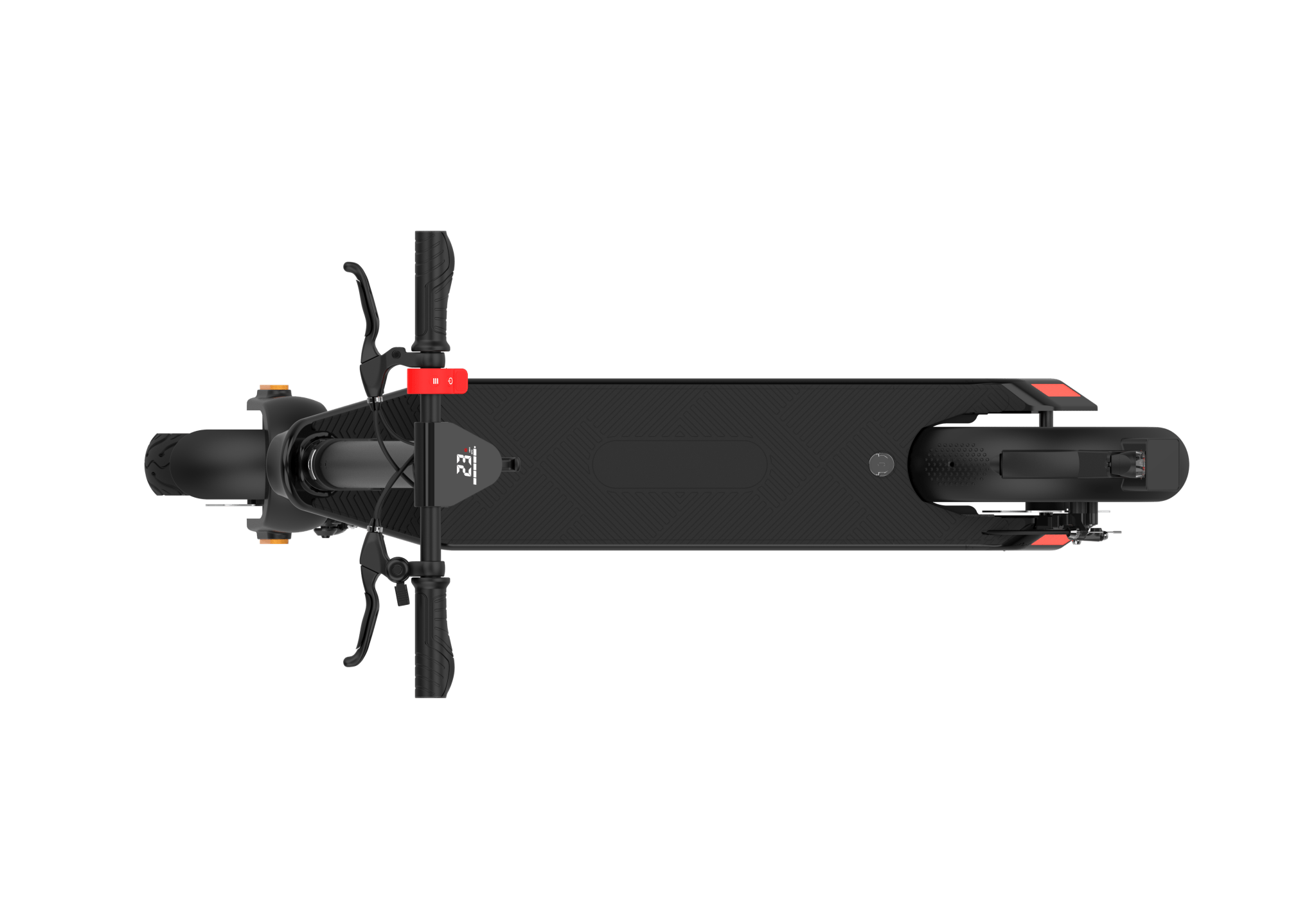 HX X9 Plus Elsparkcykel - 500W Motor