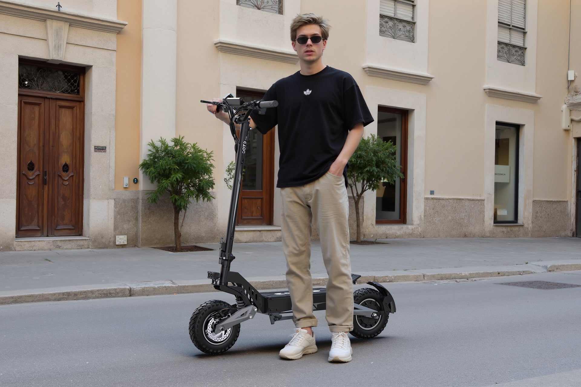 OOTD T10 Elsparkcykel