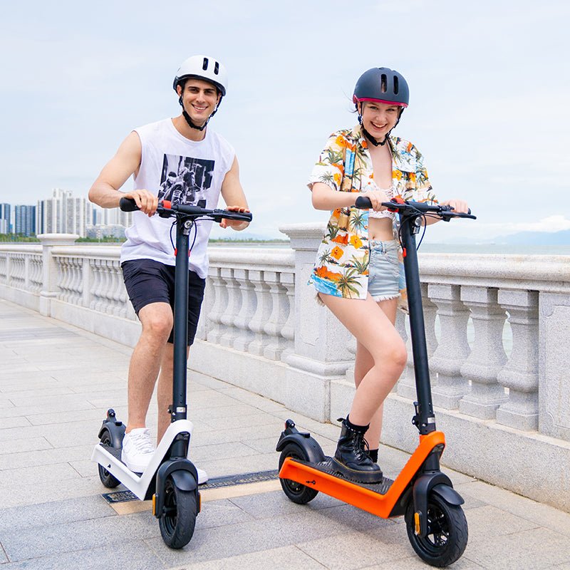 HX X9 Plus Elsparkcykel - 500W Motor