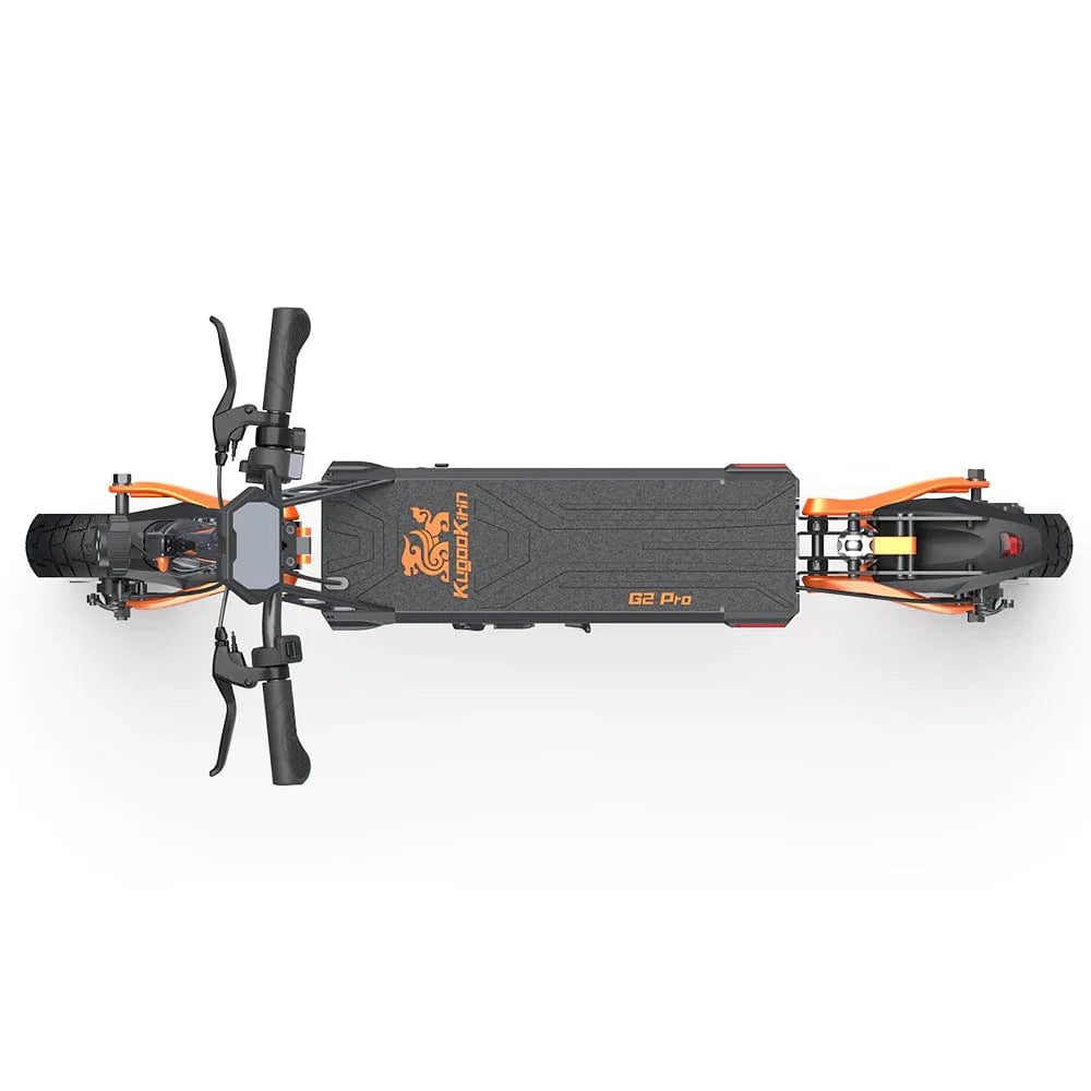 KuKirin G2 Pro Elsparkcykel