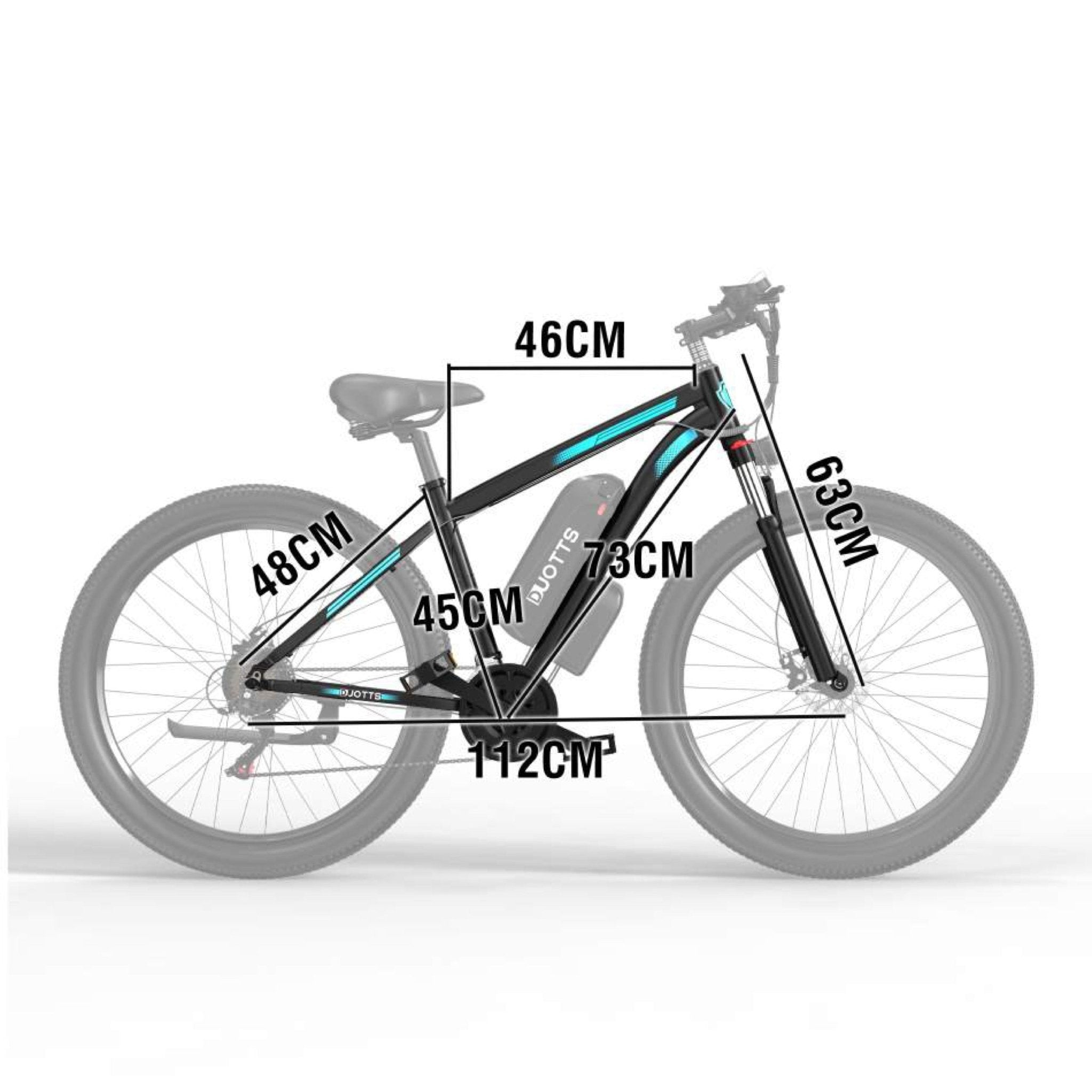 Duotts C29 Pro – fällbar elcykel för pendling och vardag