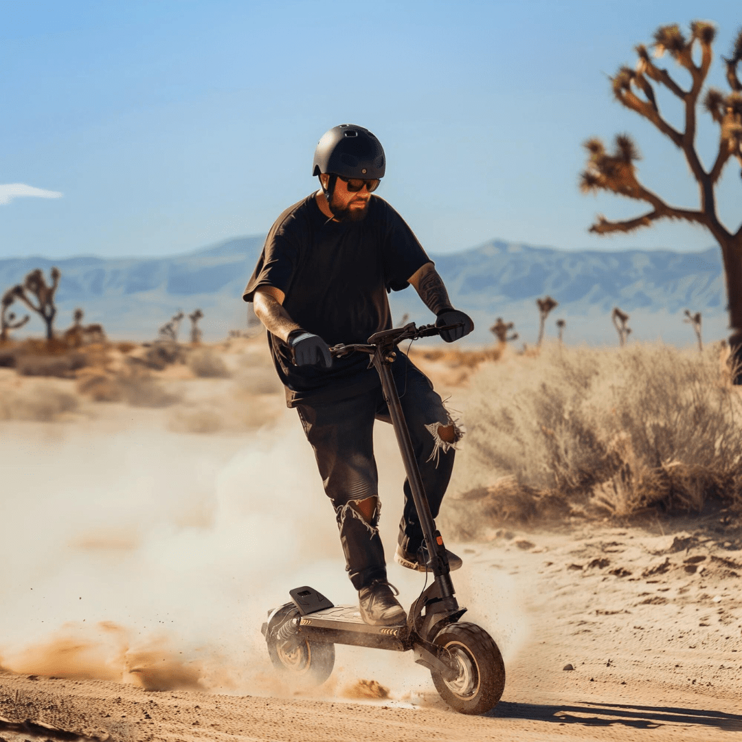 iScooter iX7 Pro Elsparkcykel