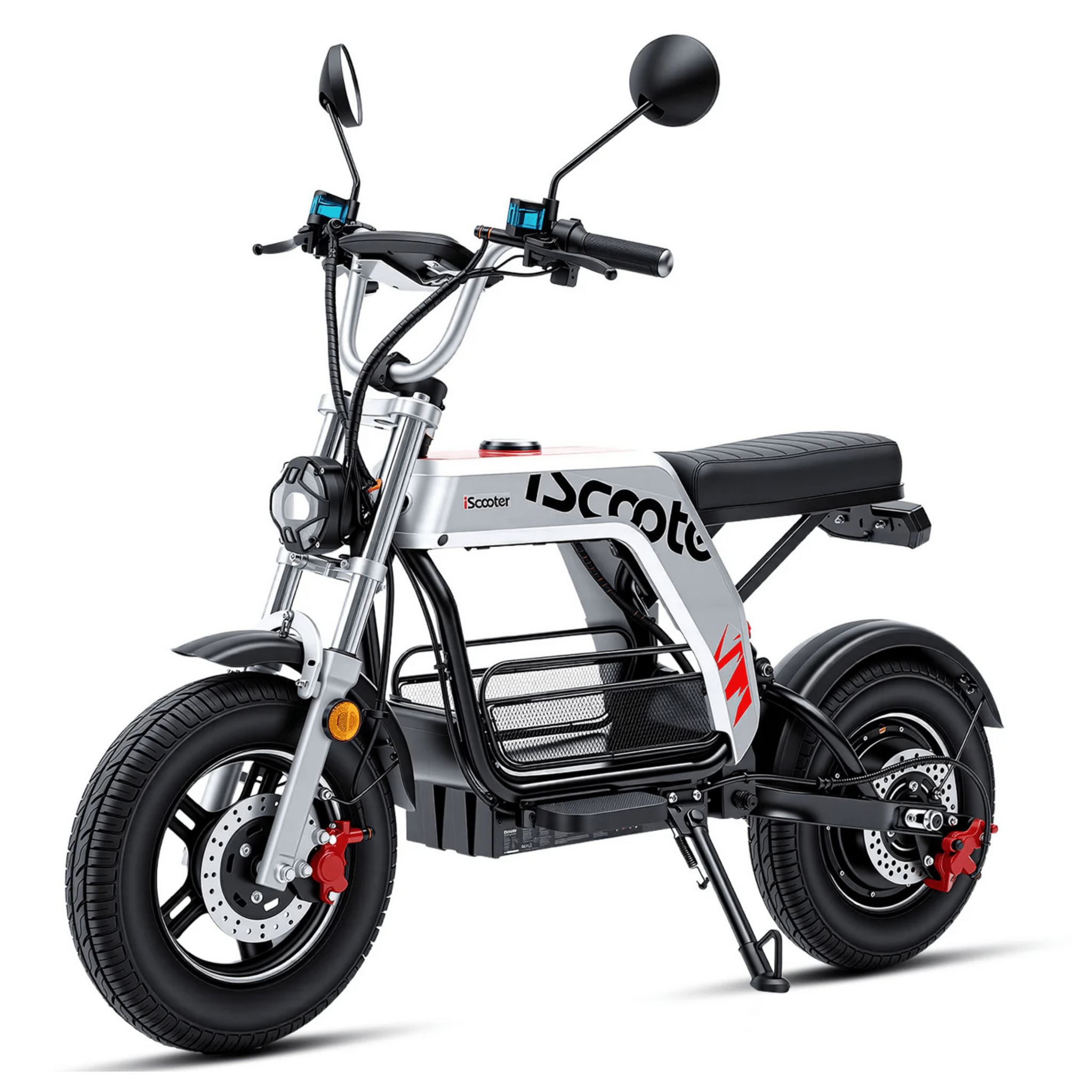 iScooter DX5 Pro Elsparkcykel med Sadel