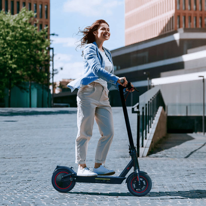 iScooter i10 Elsparkcykel