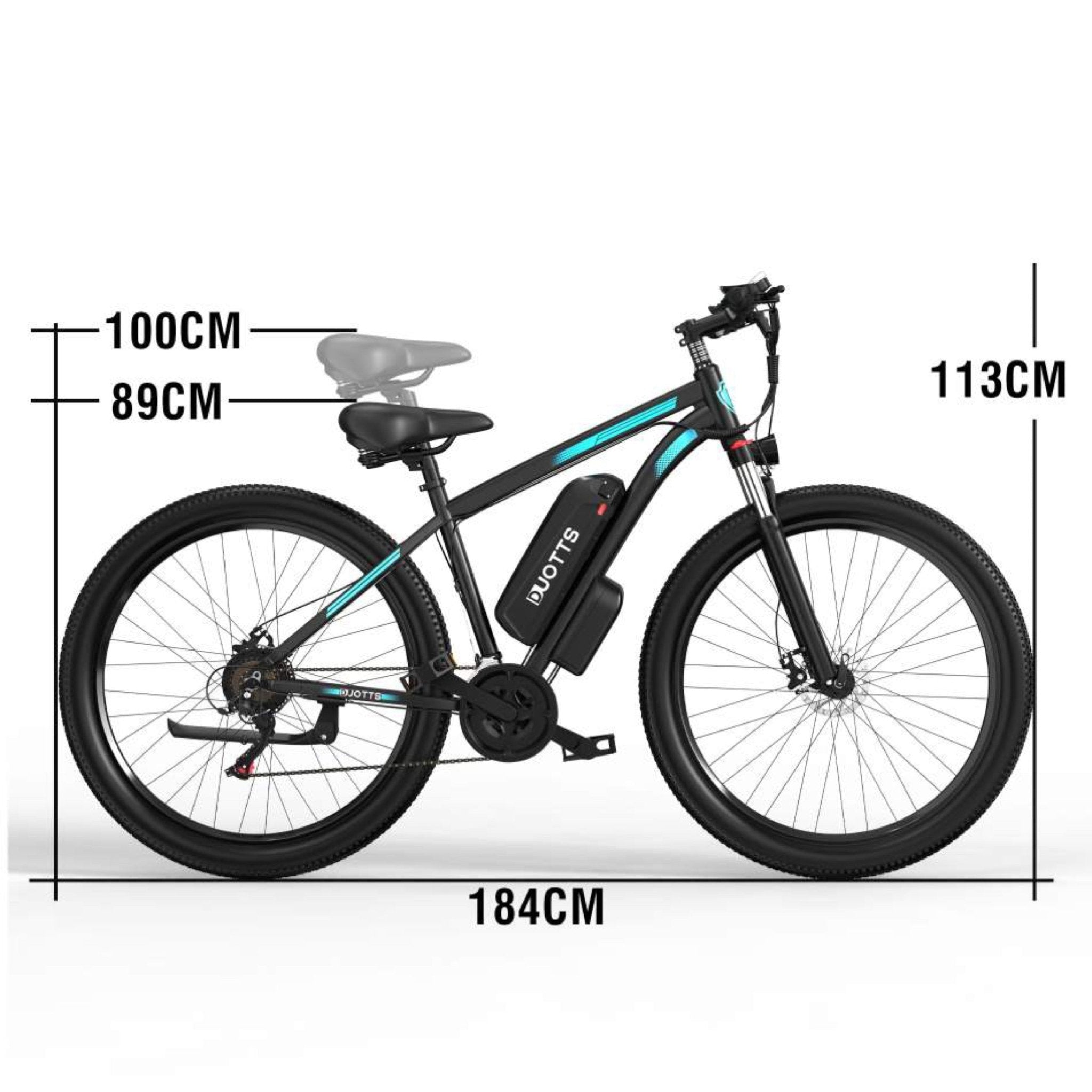 Duotts C29 Pro – fällbar elcykel för pendling och vardag