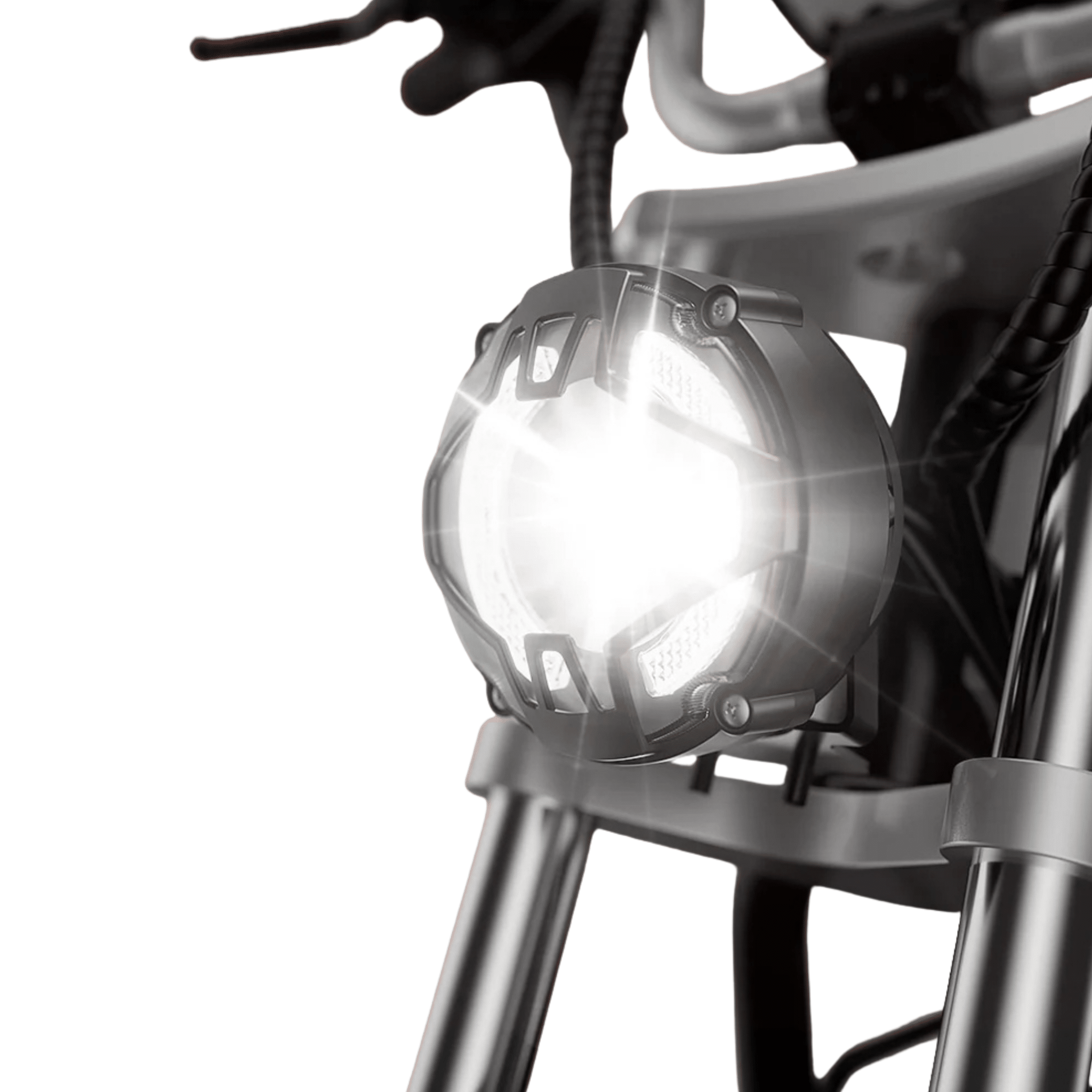 iScooter DX5 Pro Elsparkcykel med Sadel