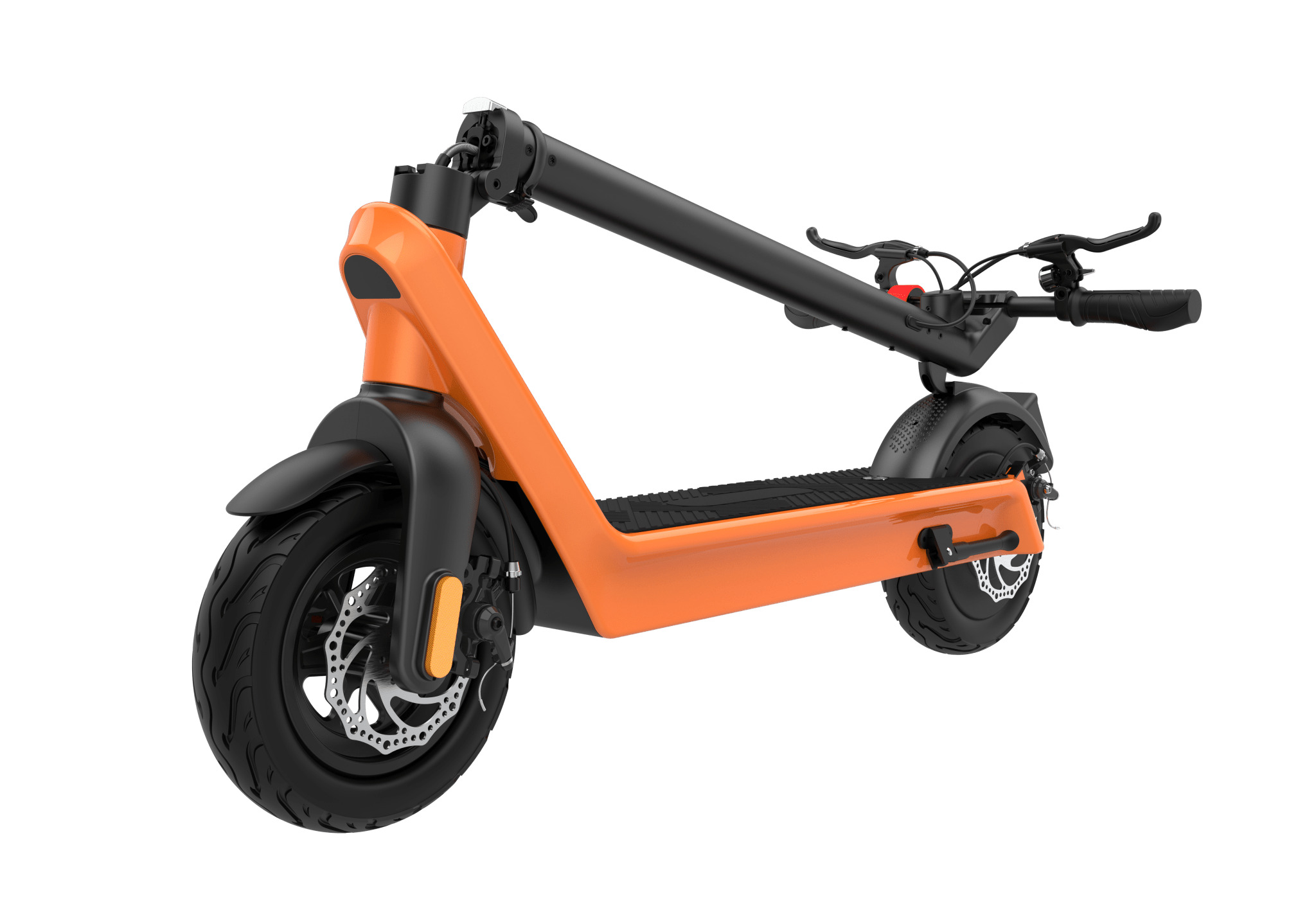 HX X9 Plus Elsparkcykel - 500W Motor
