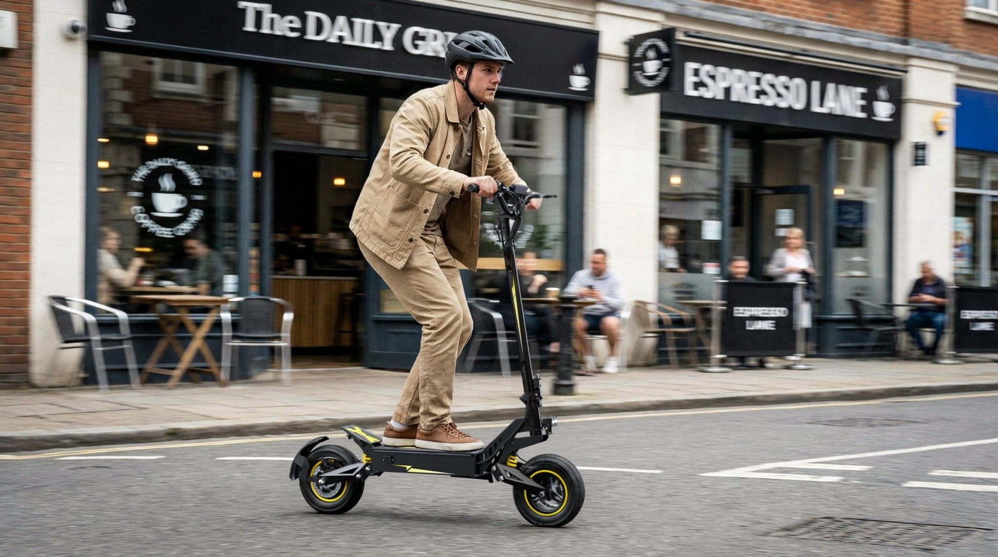 OOTD T10 Elsparkcykel