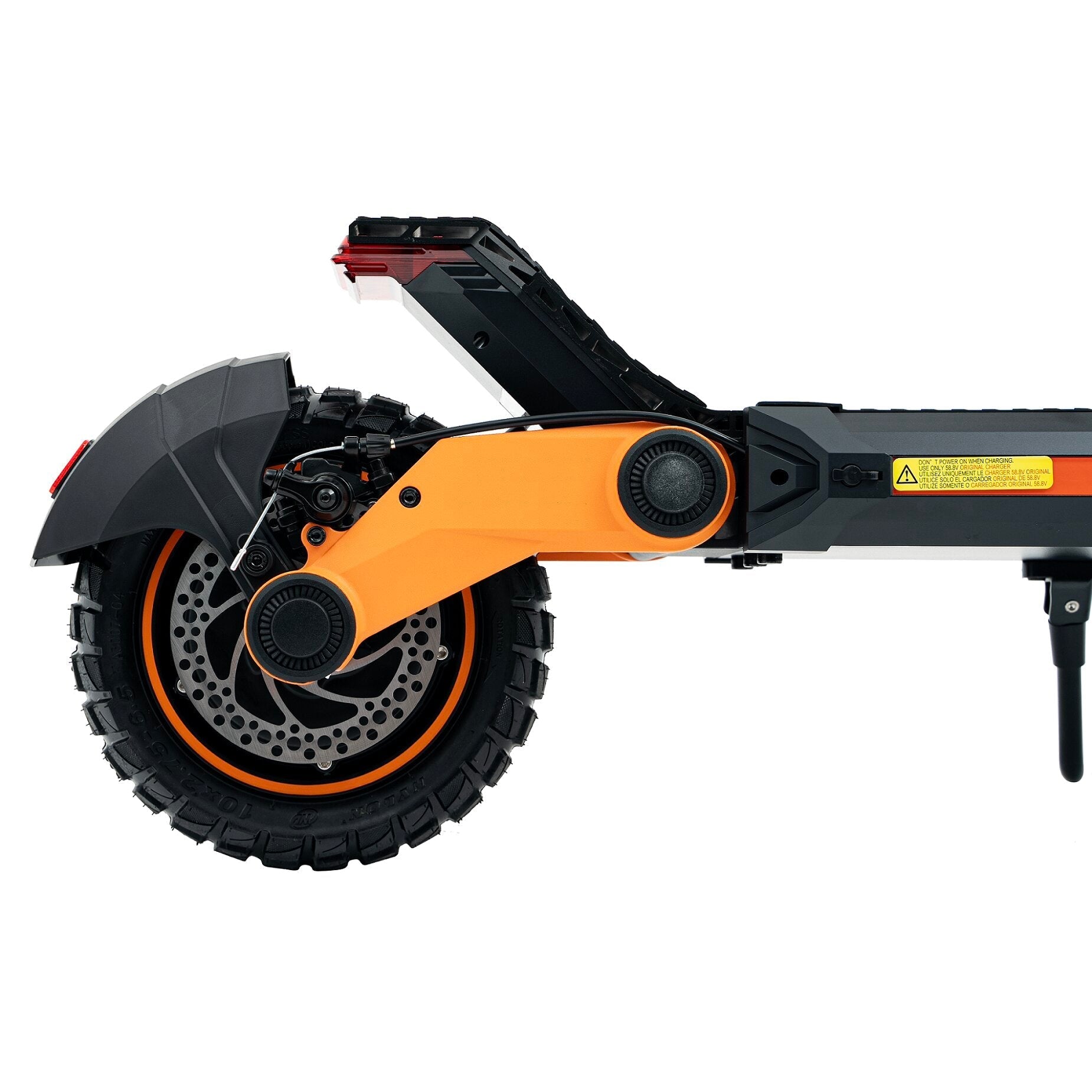 KuKirin G3 Elsparkcykel