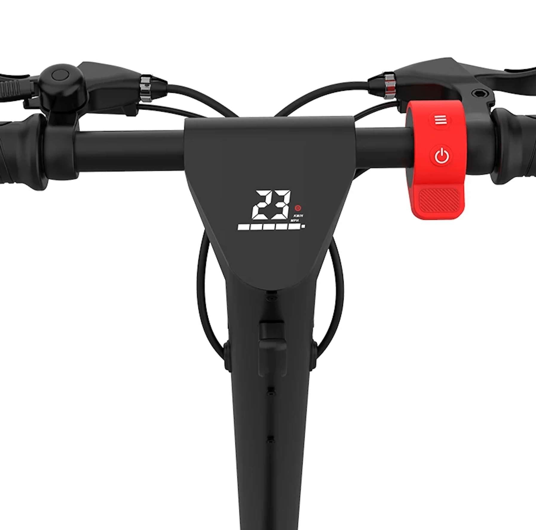 HX X9 Plus Elsparkcykel - 500W Motor