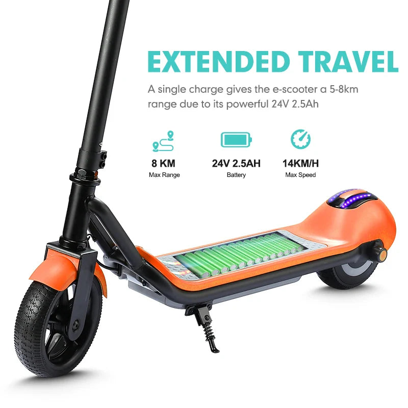 Mankeel MK029 Elsparkcykel för Barn 6-12 År