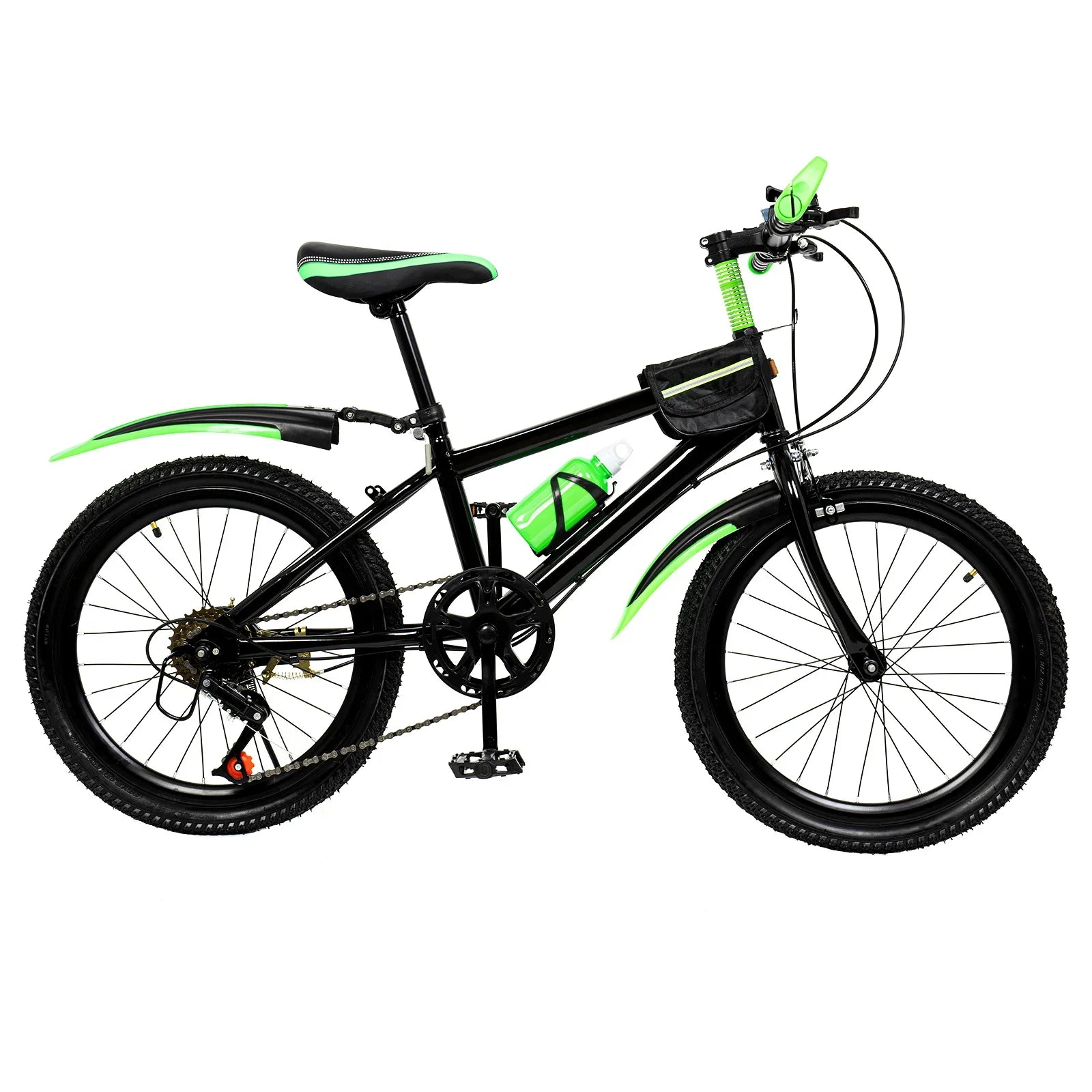 Barncykel 20 Tum Mountainbike med 7 Växlar
