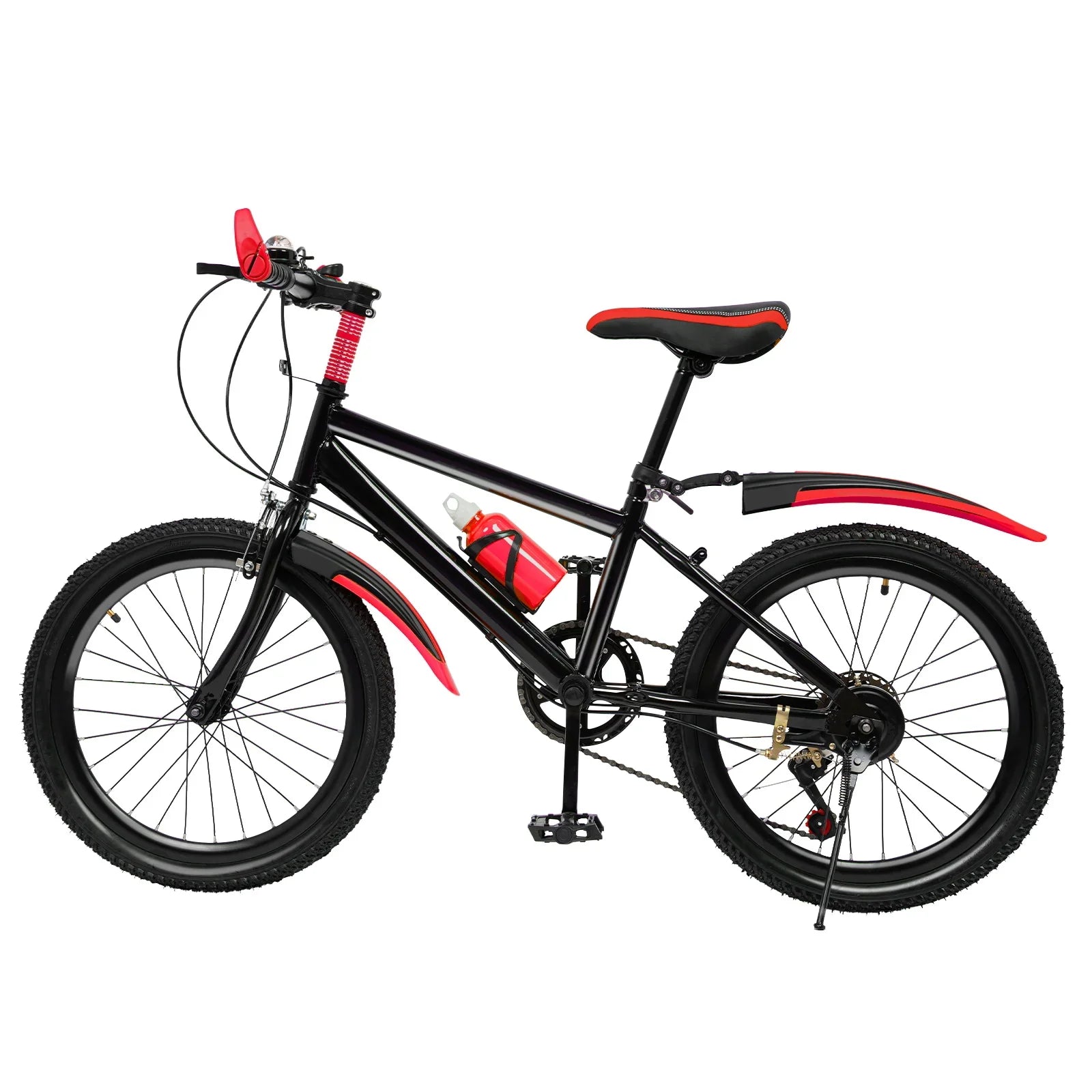 Barncykel 20 Tum Mountainbike med 7 Växlar