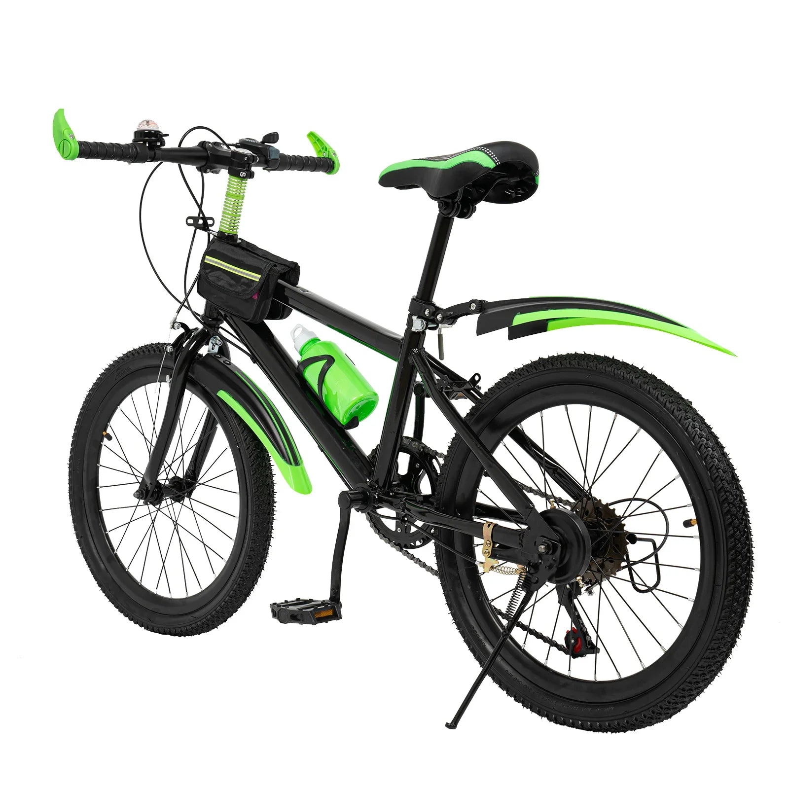 Barncykel 20 Tum Mountainbike med 7 Växlar