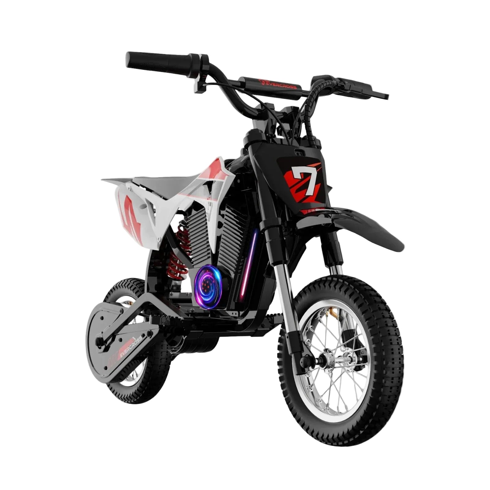 Elektrisk Crossmotor för Barn 300W 12 Tum