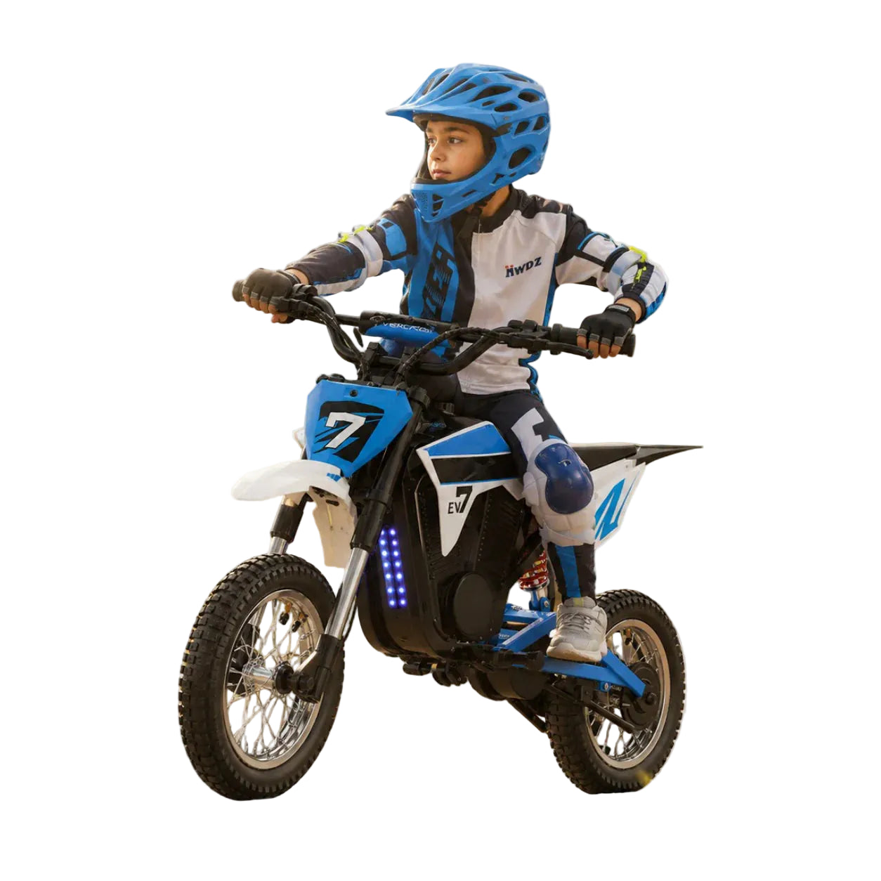Elektrisk Crossmotor för Barn 300W 12 Tum