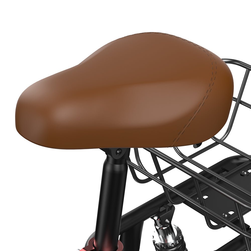 iScooter i12 Elsparkcykel med Sadel