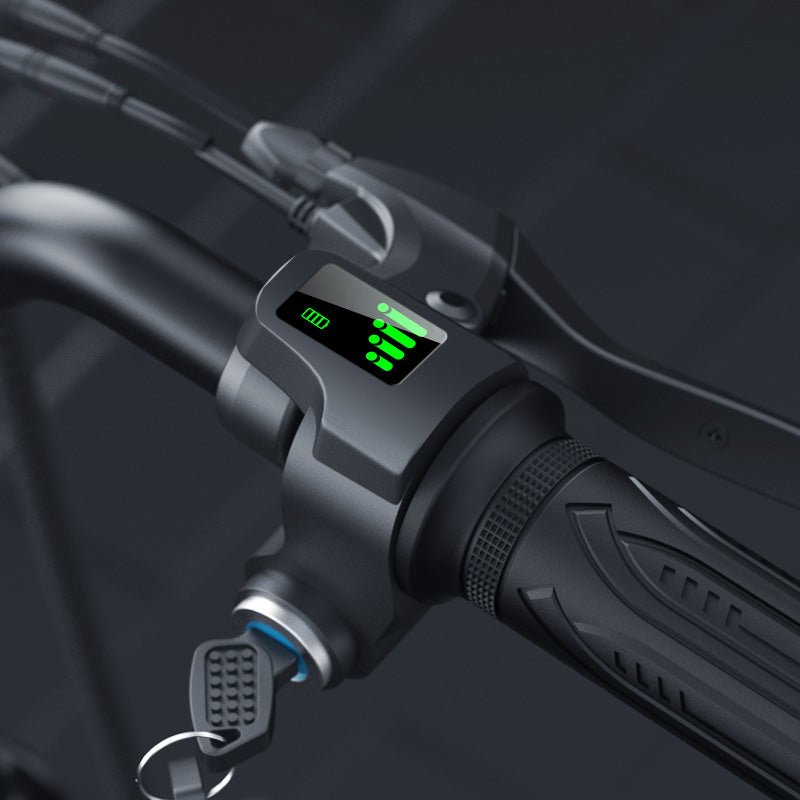 iScooter i12 Elsparkcykel med Sadel