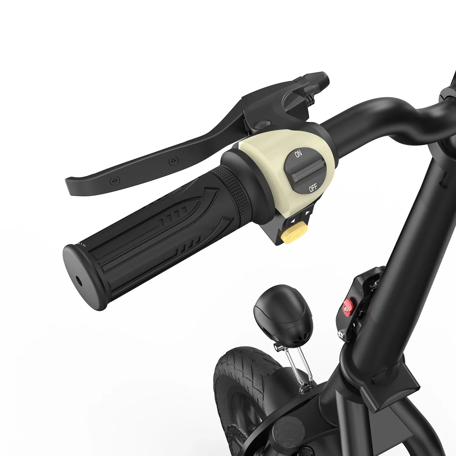 iScooter i12 Elsparkcykel med Sadel